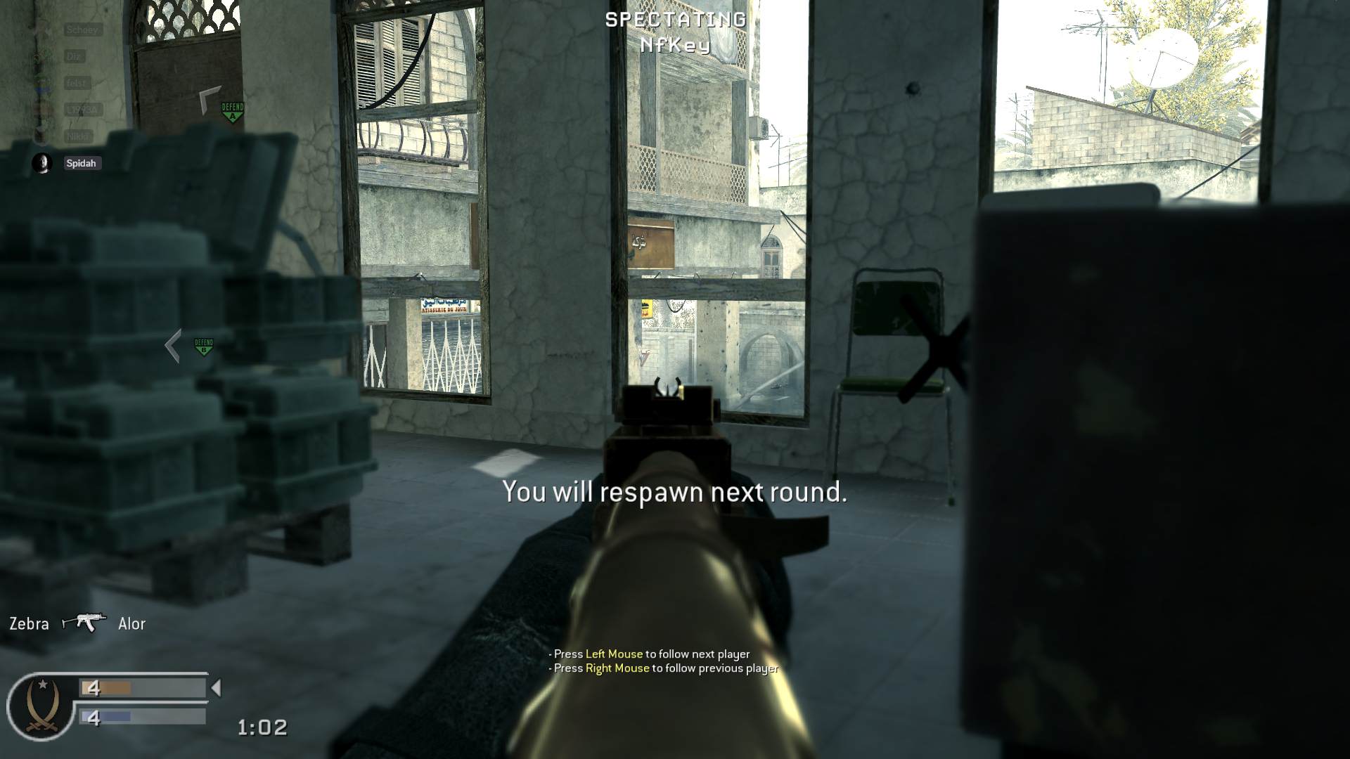Nikki, mp_crash, COD @ kaluga.org | Public #3 | Ranked |