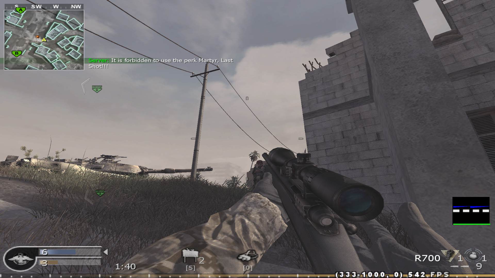 valmont4ik, mp_convoy, COD @ kaluga.org | Public #3 | Ranked |