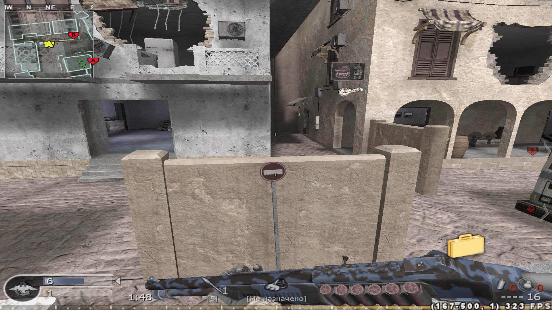 RYZEN, mp_crossfire, COD @ kaluga.org | Public #3 | Ranked |