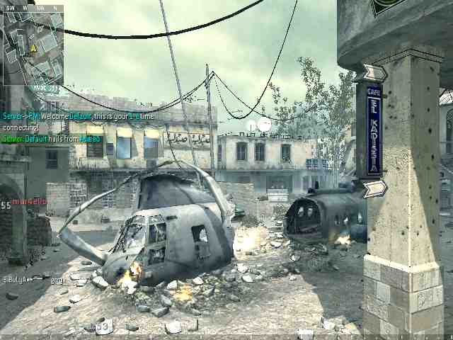 Default, mp_crash, COD @ kaluga.org | Public #3 | Ranked |