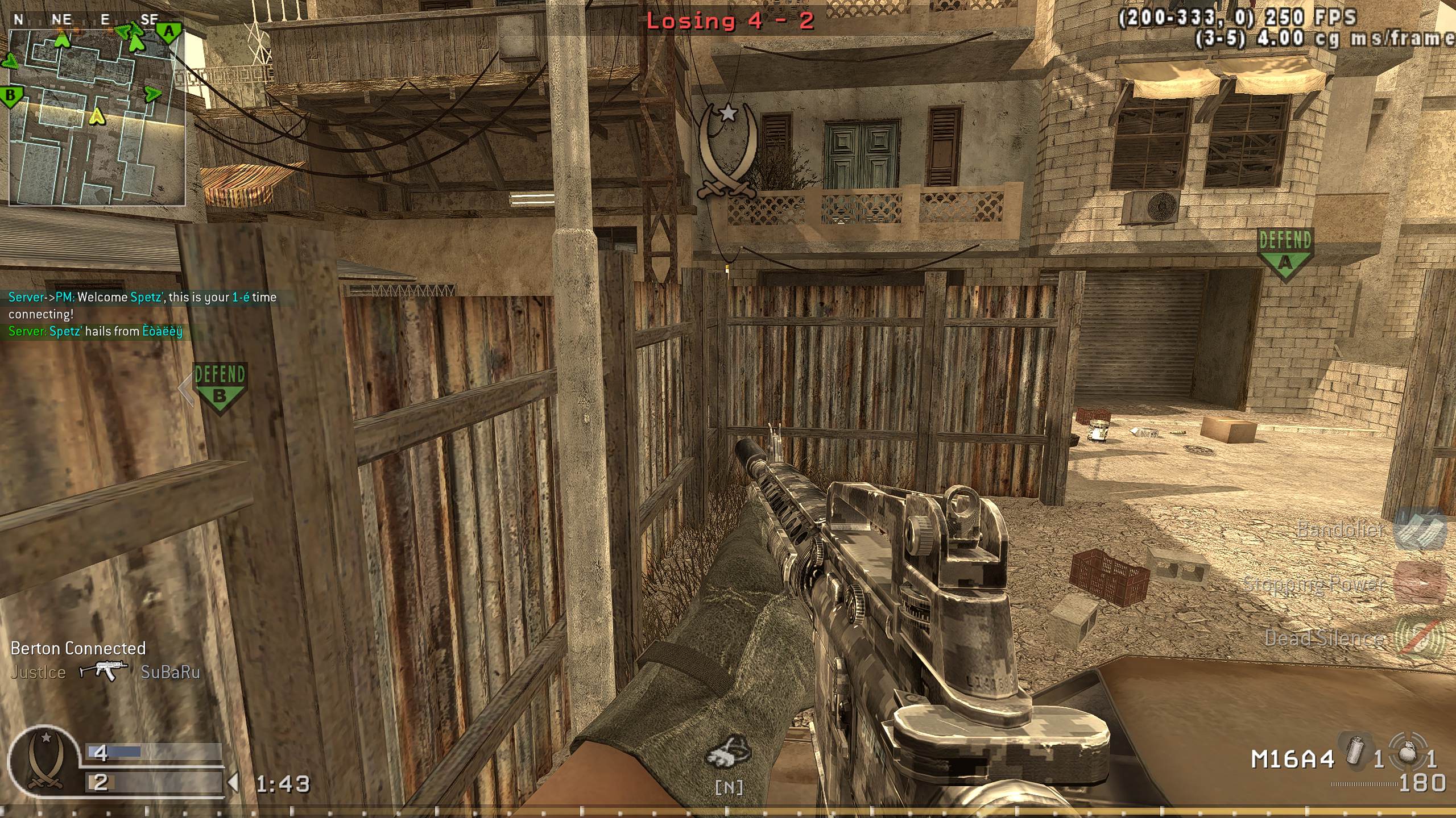 Spetz', mp_backlot, COD @ kaluga.org | Public #3 | Ranked |