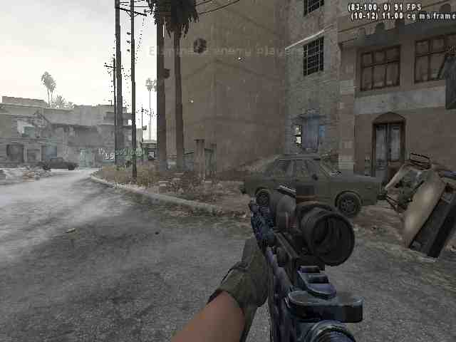 AAMIRZAEE, mp_crossfire, COD @ kaluga.org | Hardcore #1 | Ranked |