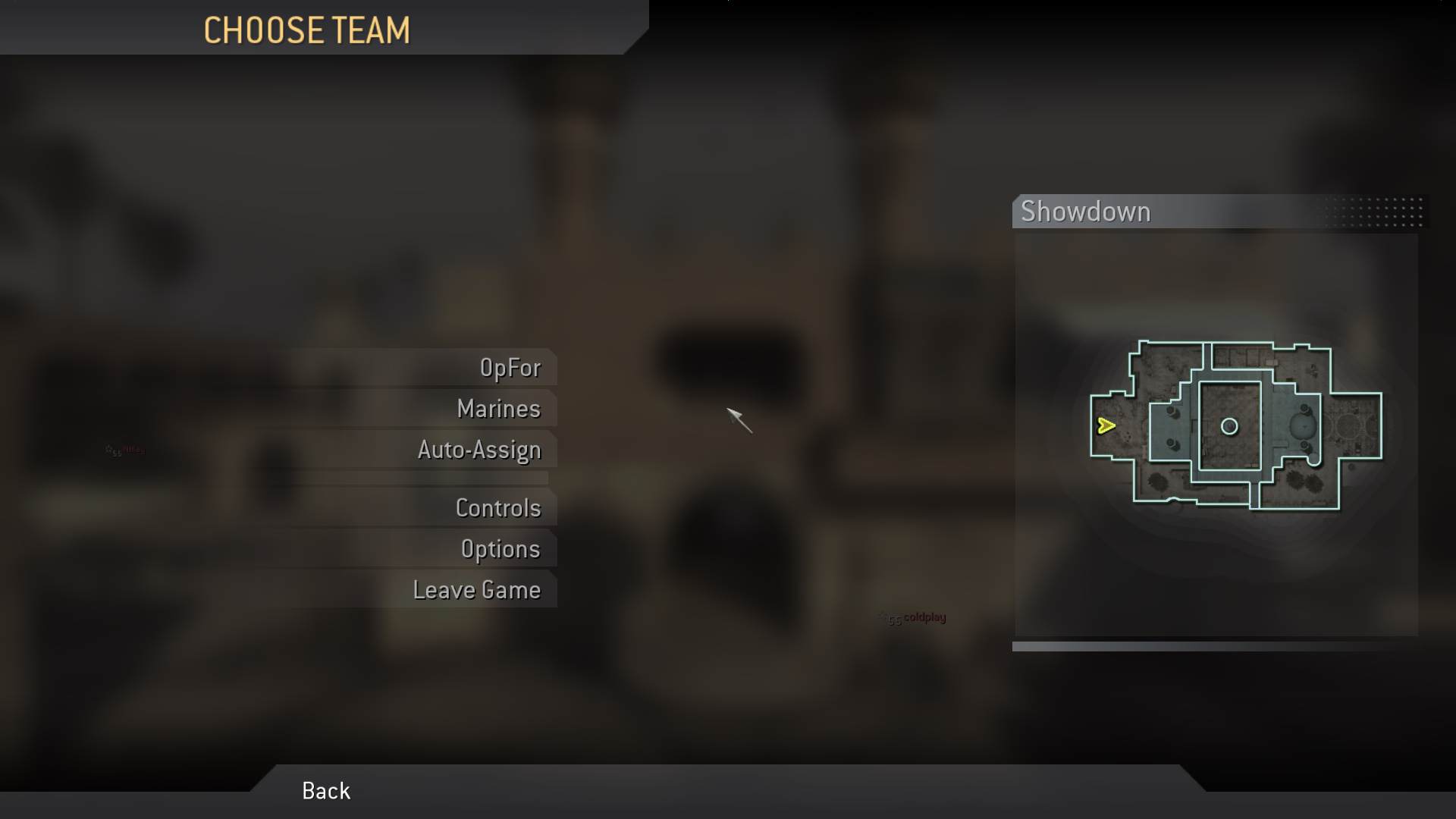 Maffy, mp_showdown, COD @ kaluga.org | Public #3 | Ranked |