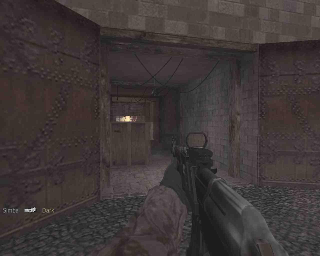 swat, mp_showdown, COD @ kaluga.org | Hardcore #1 | Ranked |