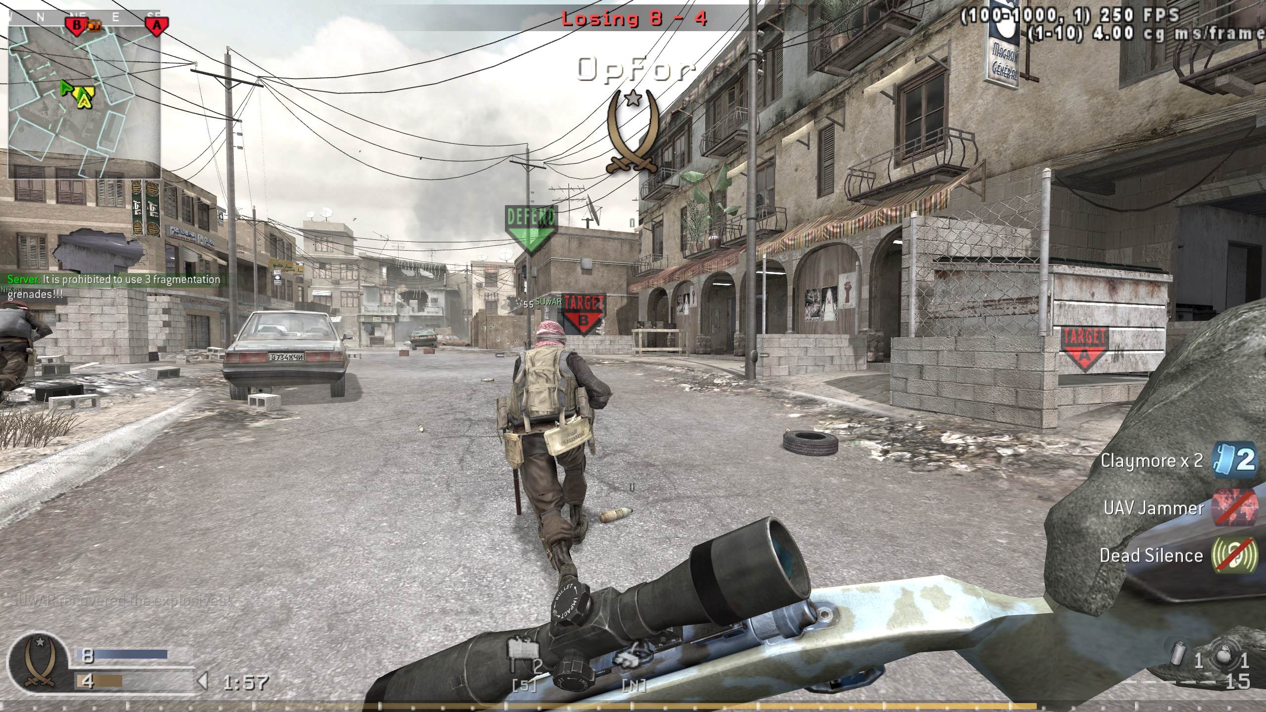 DrFazis, mp_vacant, COD @ kaluga.org | Public #3 | Ranked |