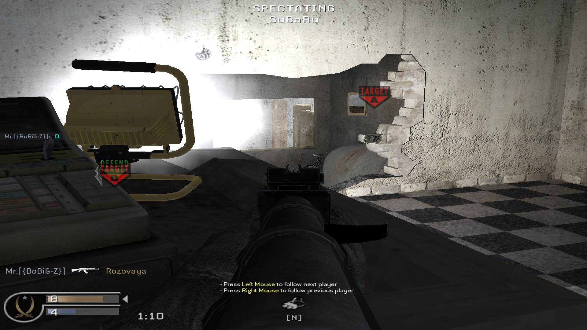 donata, mp_crossfire, COD @ kaluga.org | Public #3 | Ranked |