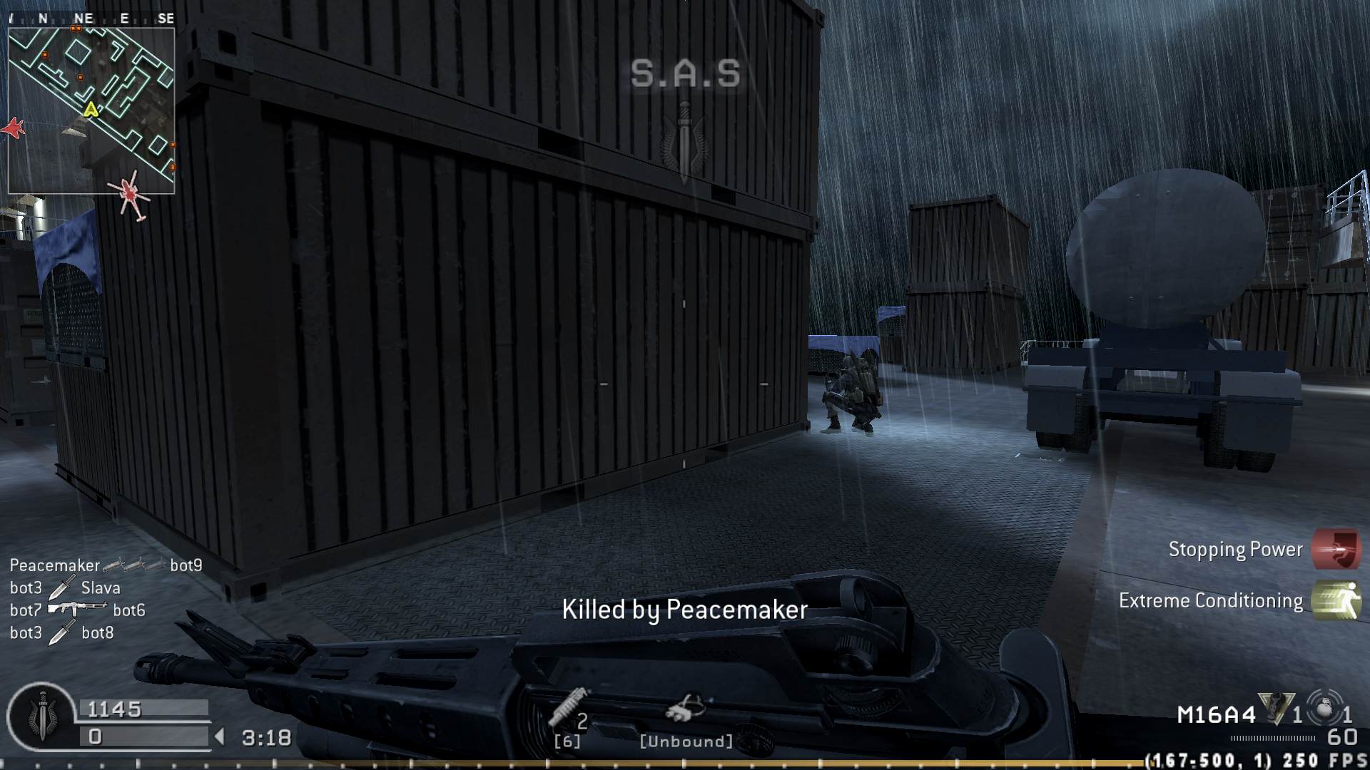 babyblack_nlinos, mp_cargoship, COD @ kaluga.org | Public #1 | Ranked |