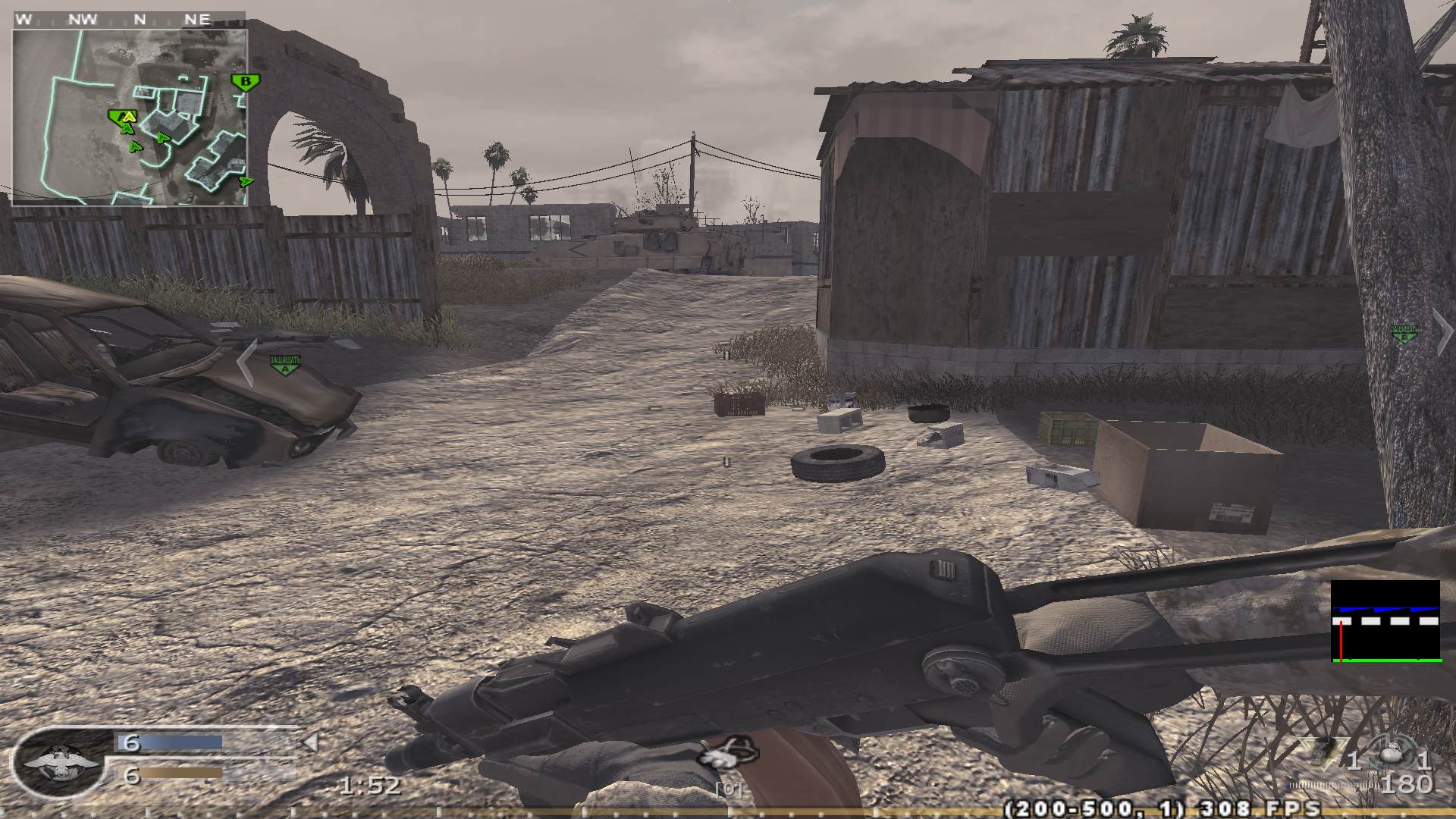 valmont4ik, mp_convoy, COD @ kaluga.org | Public #3 | Ranked |