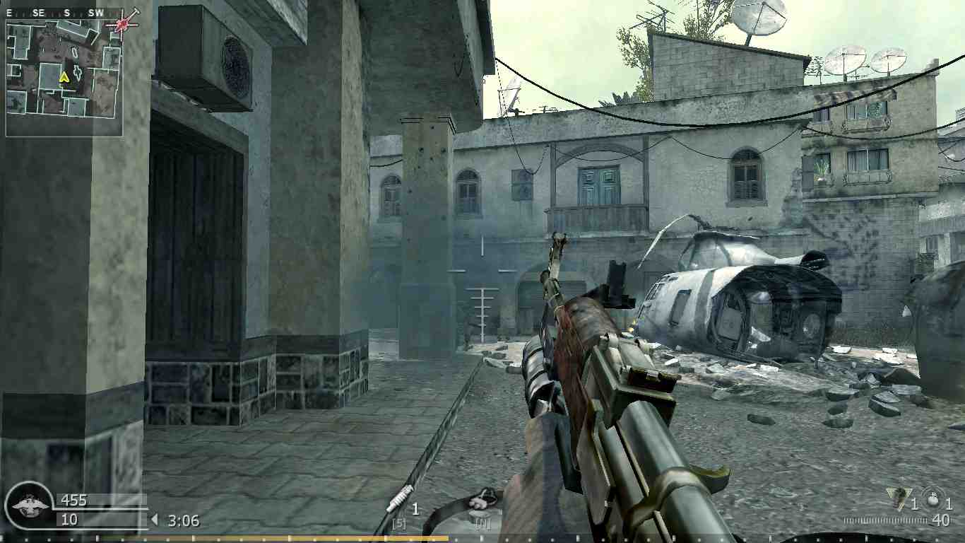 game, mp_crash, COD @ kaluga.org | Public #1 | Ranked |