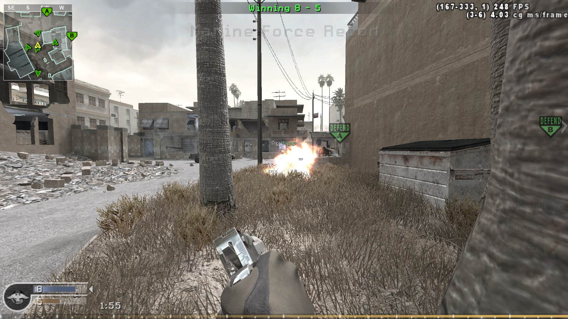 saladed, mp_crossfire, COD @ kaluga.org | Public #3 | Ranked |