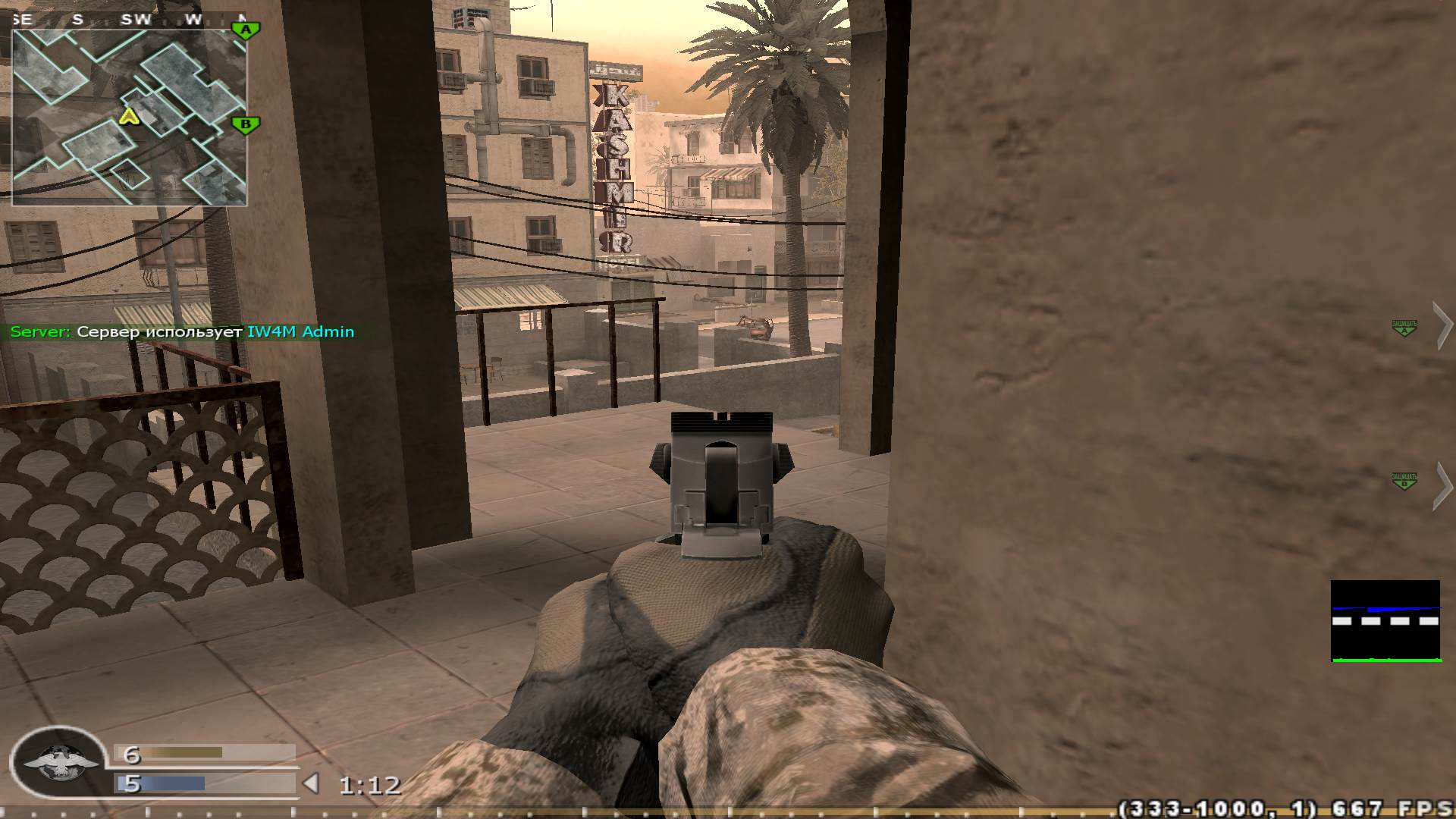 RYZEN, mp_strike, COD @ kaluga.org | Public #3 | Ranked |