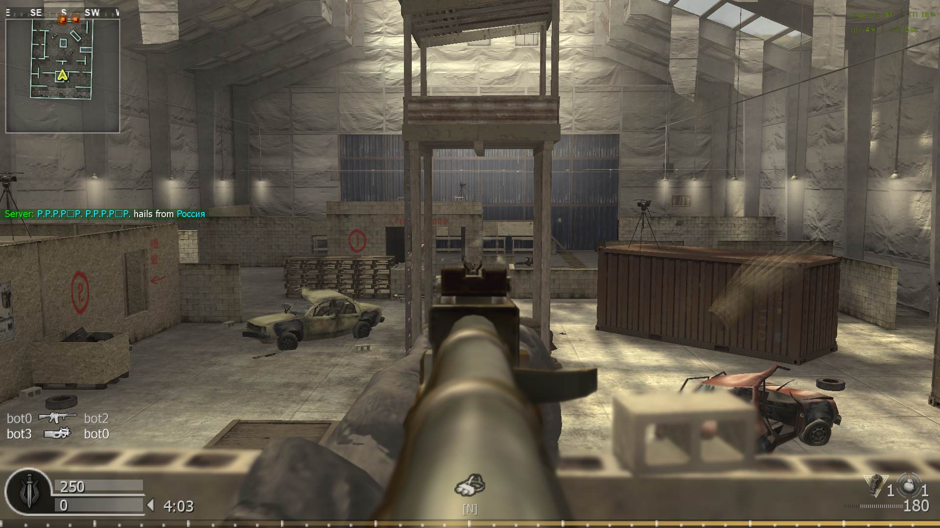 dolBITorBIT, mp_killhouse, COD @ kaluga.org | KILLHOUSE