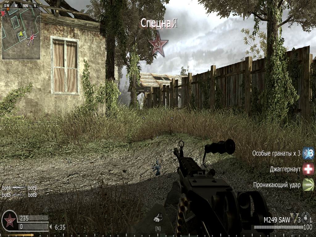 21, mp_overgrown, COD @ kaluga.org | Public #1 | Ranked |