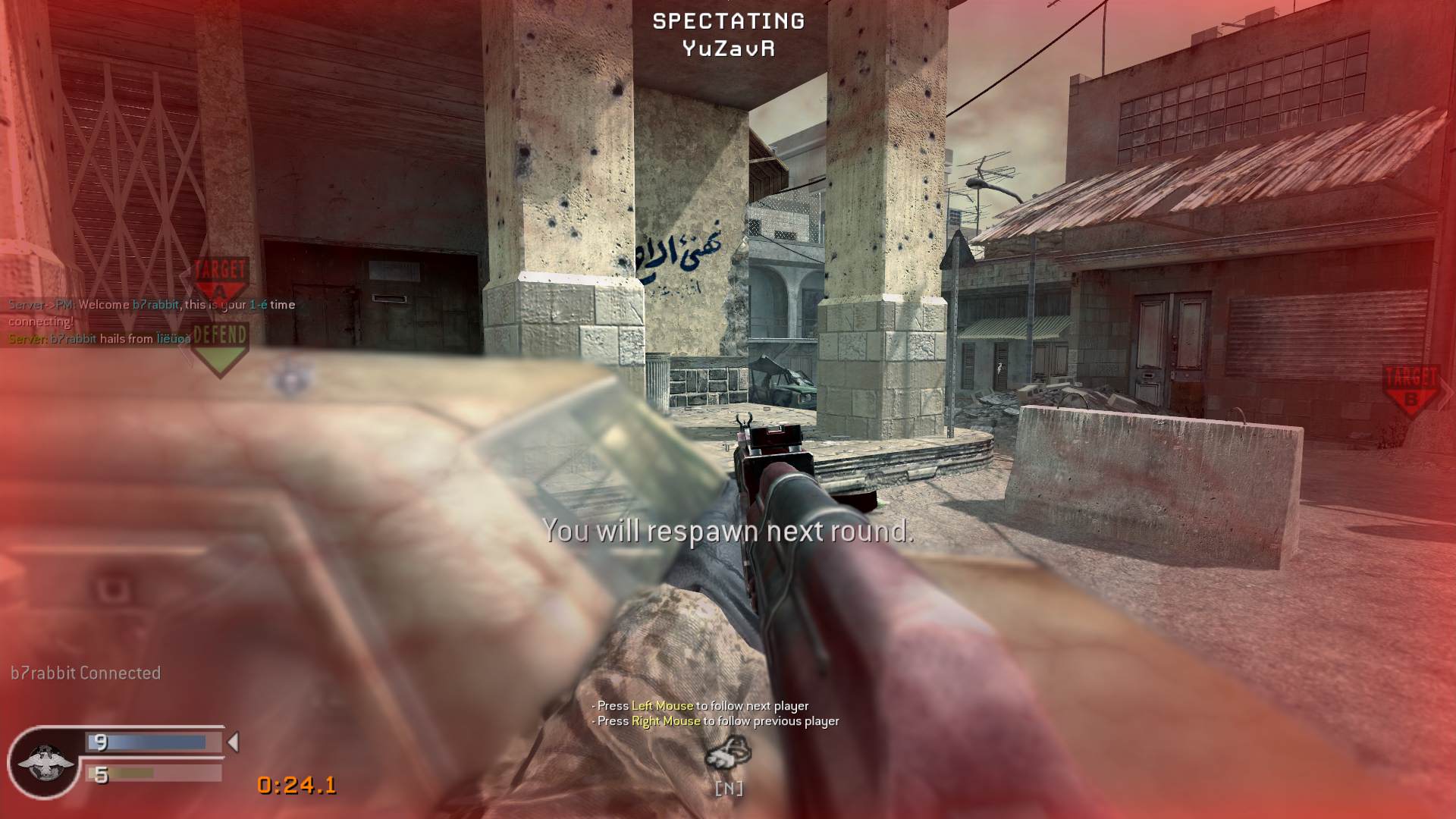 b7rabbit, mp_crash, COD @ kaluga.org | Public #3 | Ranked |