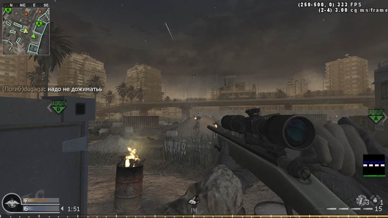 NfKey, mp_bog, COD @ kaluga.org | Public #3 | Ranked |
