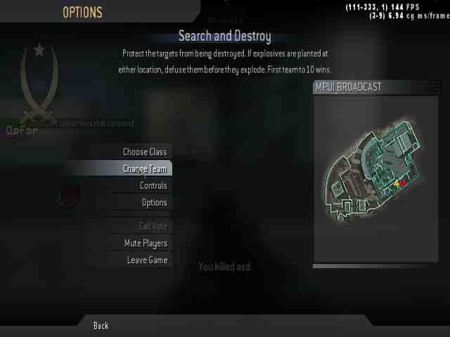 Default, mp_broadcast, COD @ kaluga.org | Public #3 | Ranked |