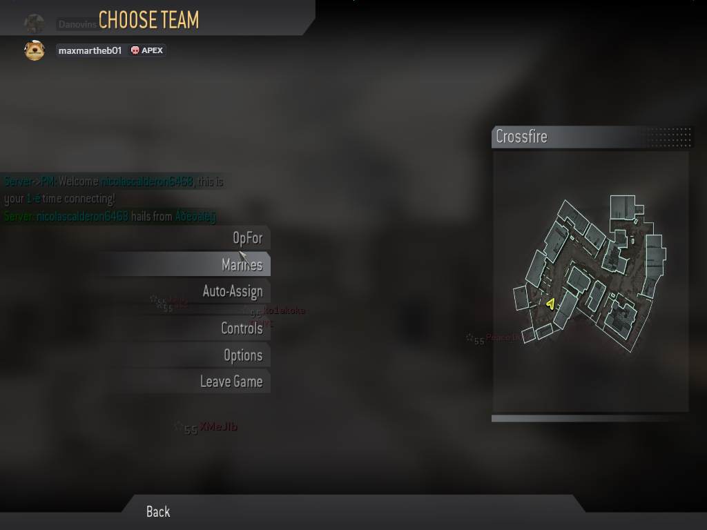 nicolascalderon6468, mp_crossfire, COD @ kaluga.org | Public #3 | Ranked |