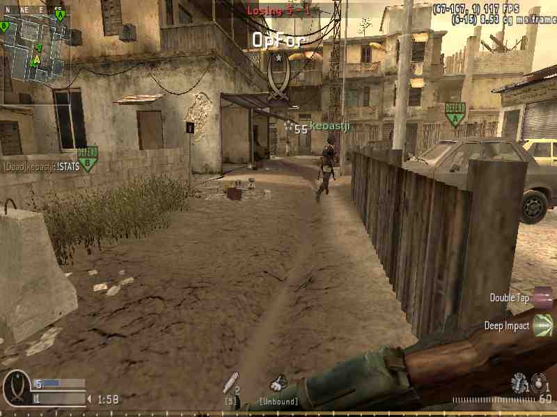 achiles, mp_backlot, COD @ kaluga.org | Public #3 | Ranked |