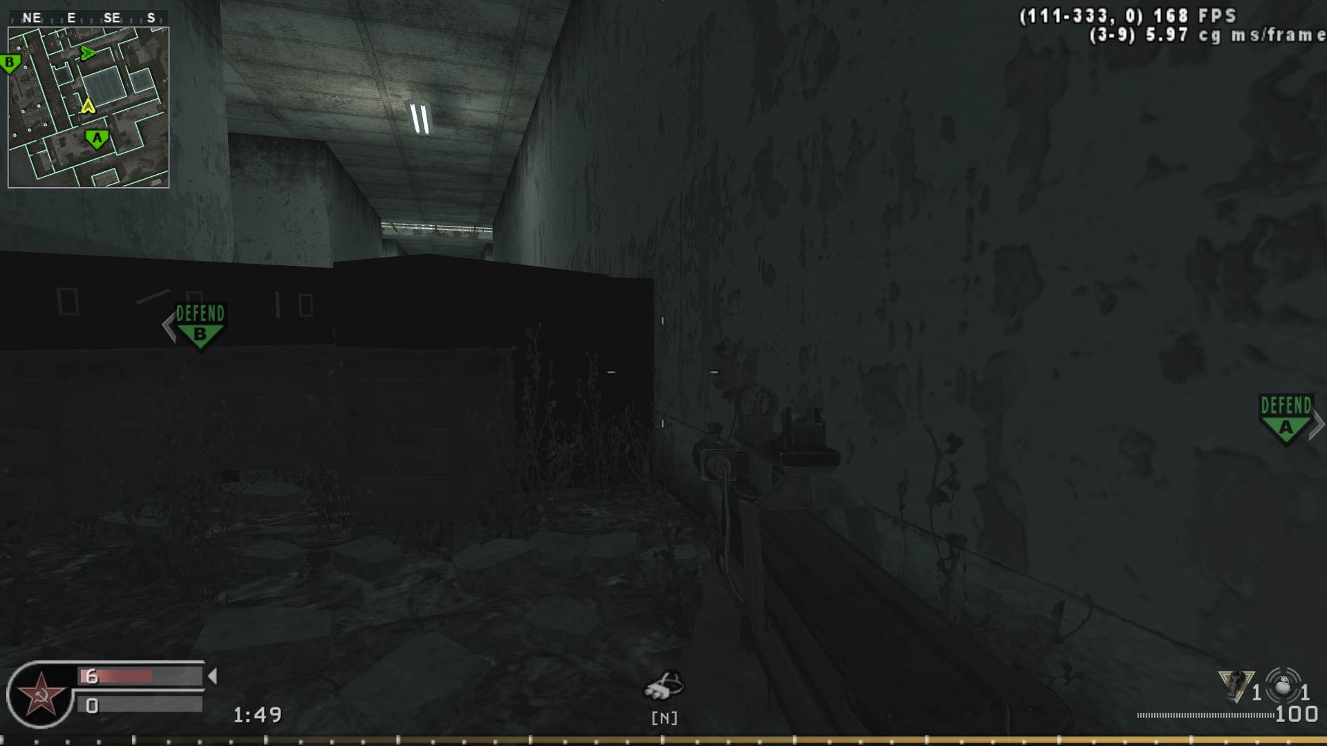 MoRGoS, mp_vacant, COD @ kaluga.org | Public #3 | Ranked |