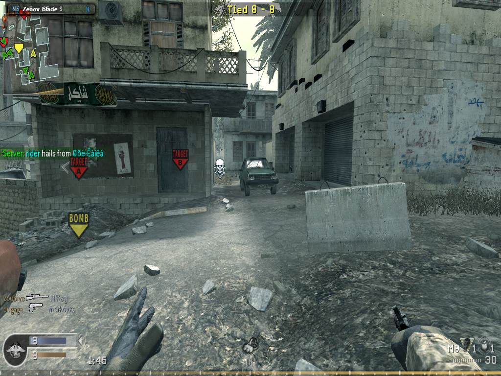 NotAKottu, mp_crash, COD @ kaluga.org | Public #3 | Ranked |