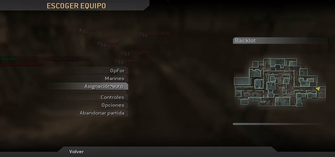 matyasveron13, mp_backlot, COD @ kaluga.org | Public #3 | Ranked |
