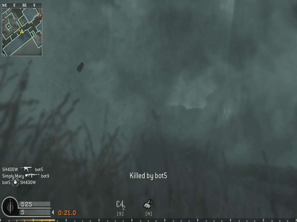 SH4DOW, mp_bloc, COD @ kaluga.org | Public #1 | Ranked |