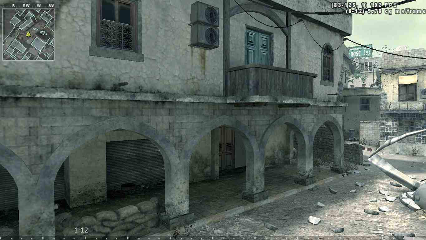 AuDiToR, mp_crash, COD @ kaluga.org | Public #3 | Ranked |