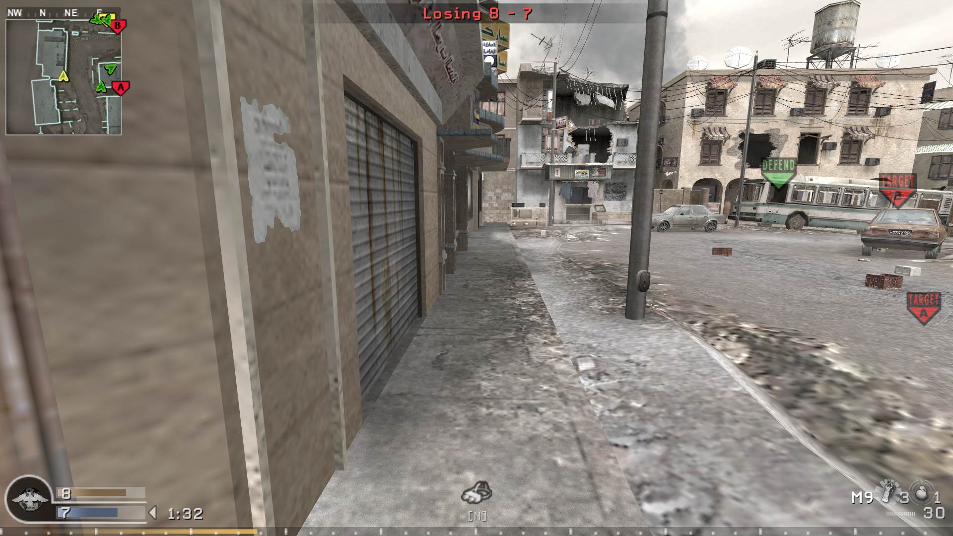 stop, mp_crossfire, COD @ kaluga.org | Public #3 | Ranked |