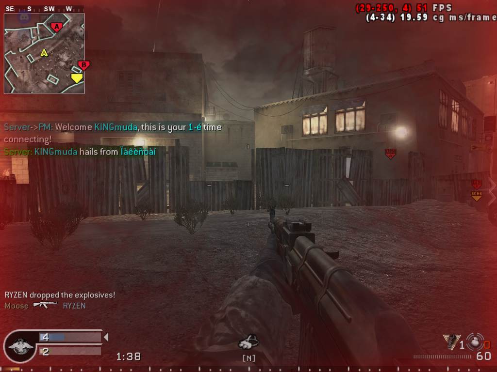 KINGmuda, mp_bog, COD @ kaluga.org | Public #3 | Ranked |