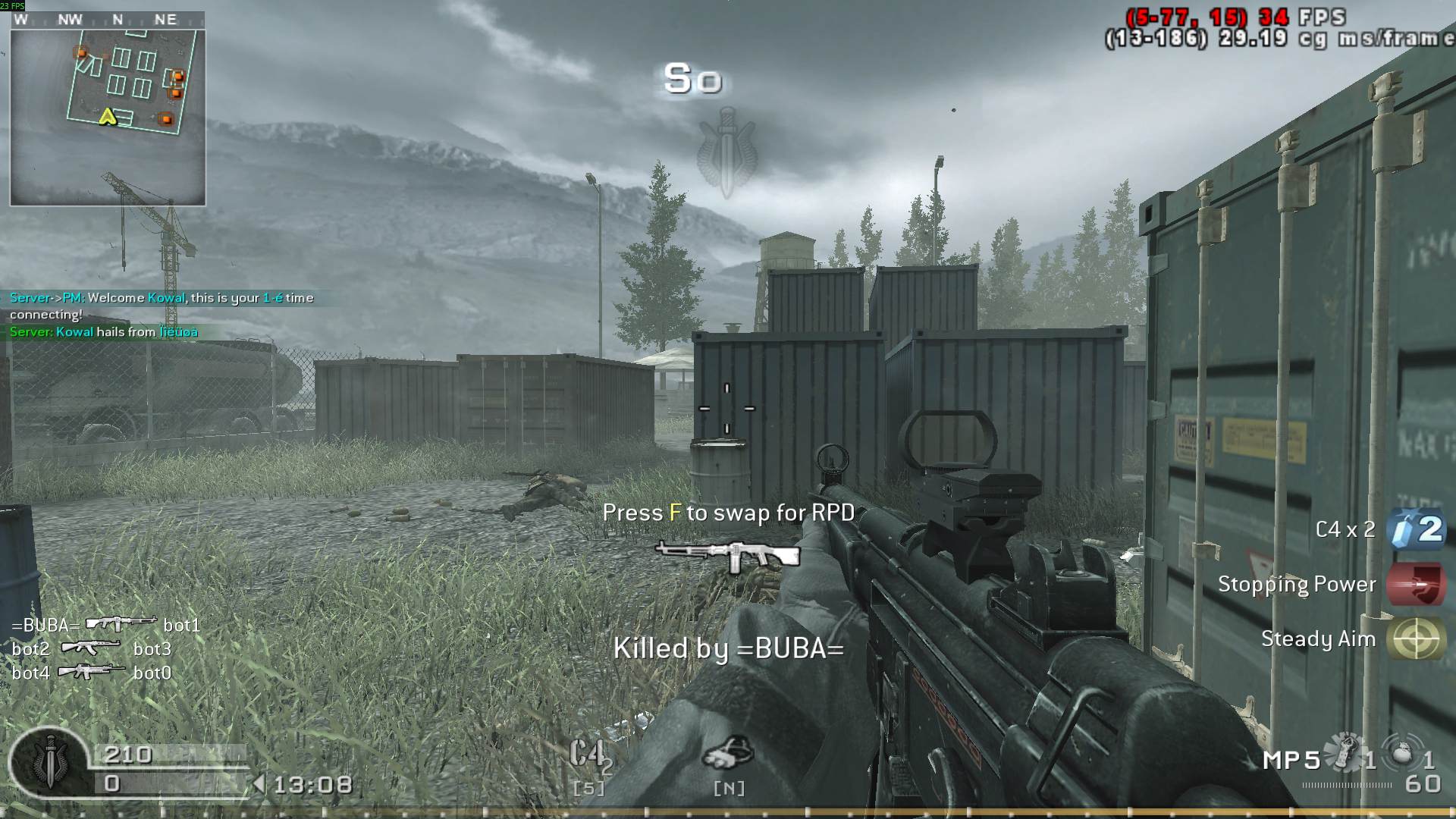 Kowal, mp_shipment, COD @ kaluga.org | KILLHOUSE