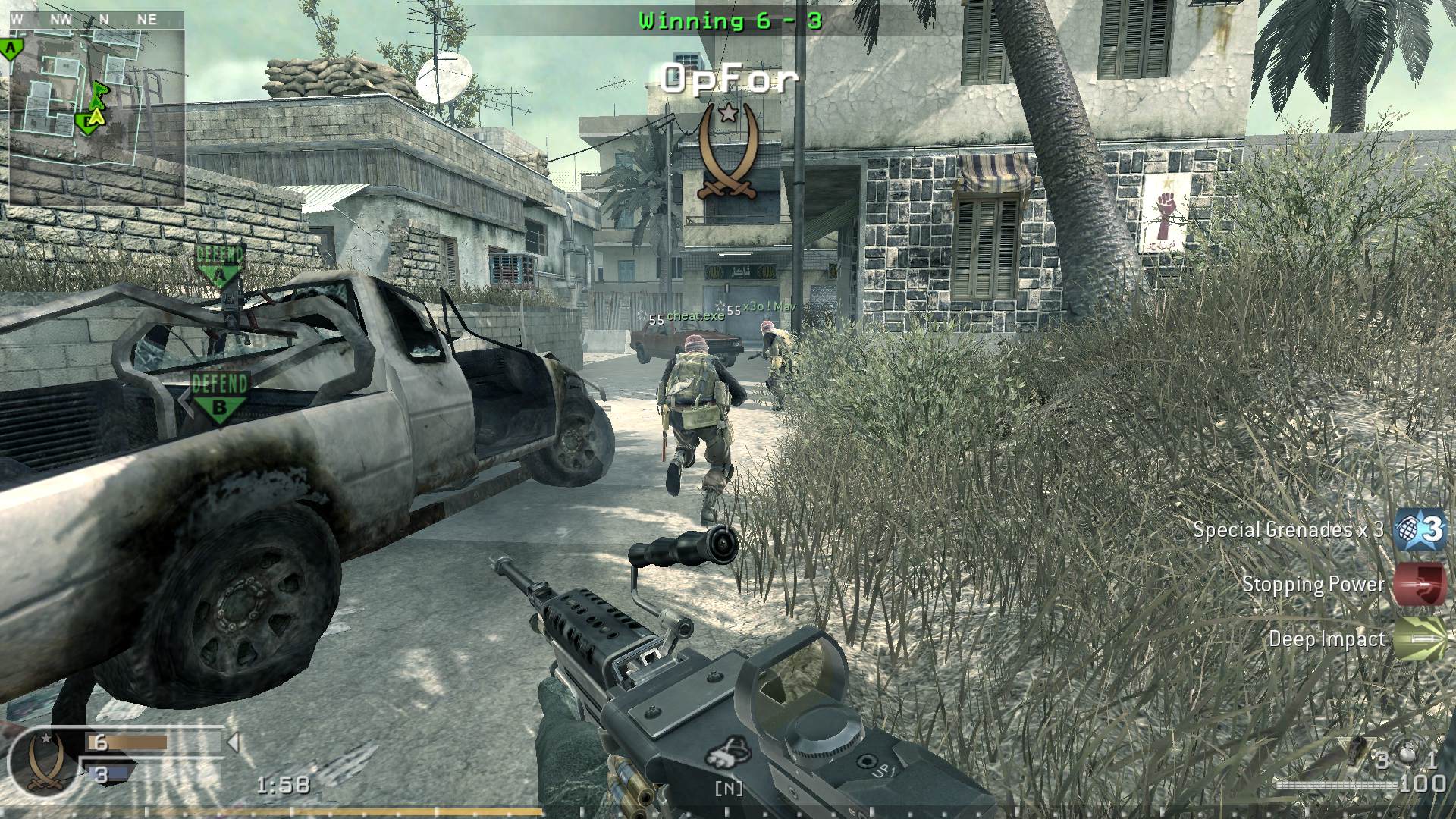 spiros, mp_crash, COD @ kaluga.org | Public #3 | Ranked |