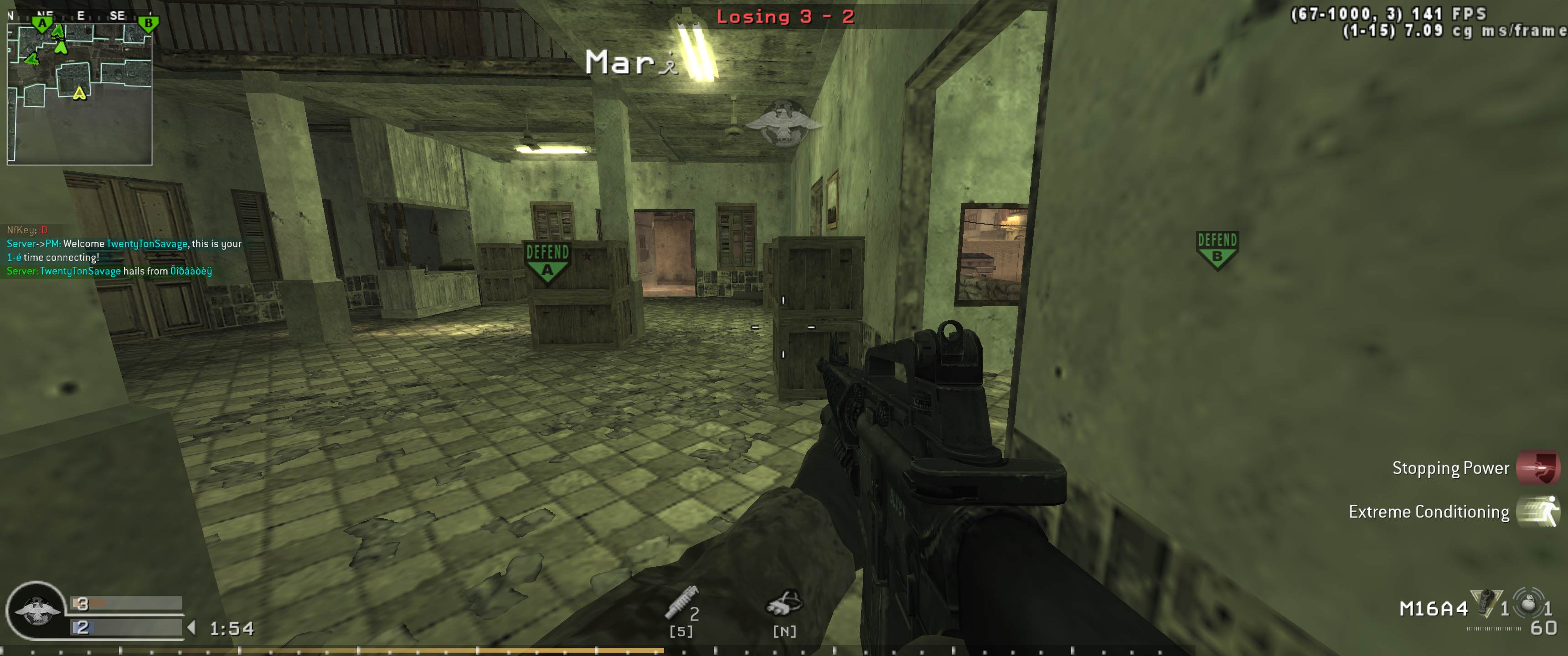 TwentyTonSavage, mp_citystreets, COD @ kaluga.org | Public #3 | Ranked |