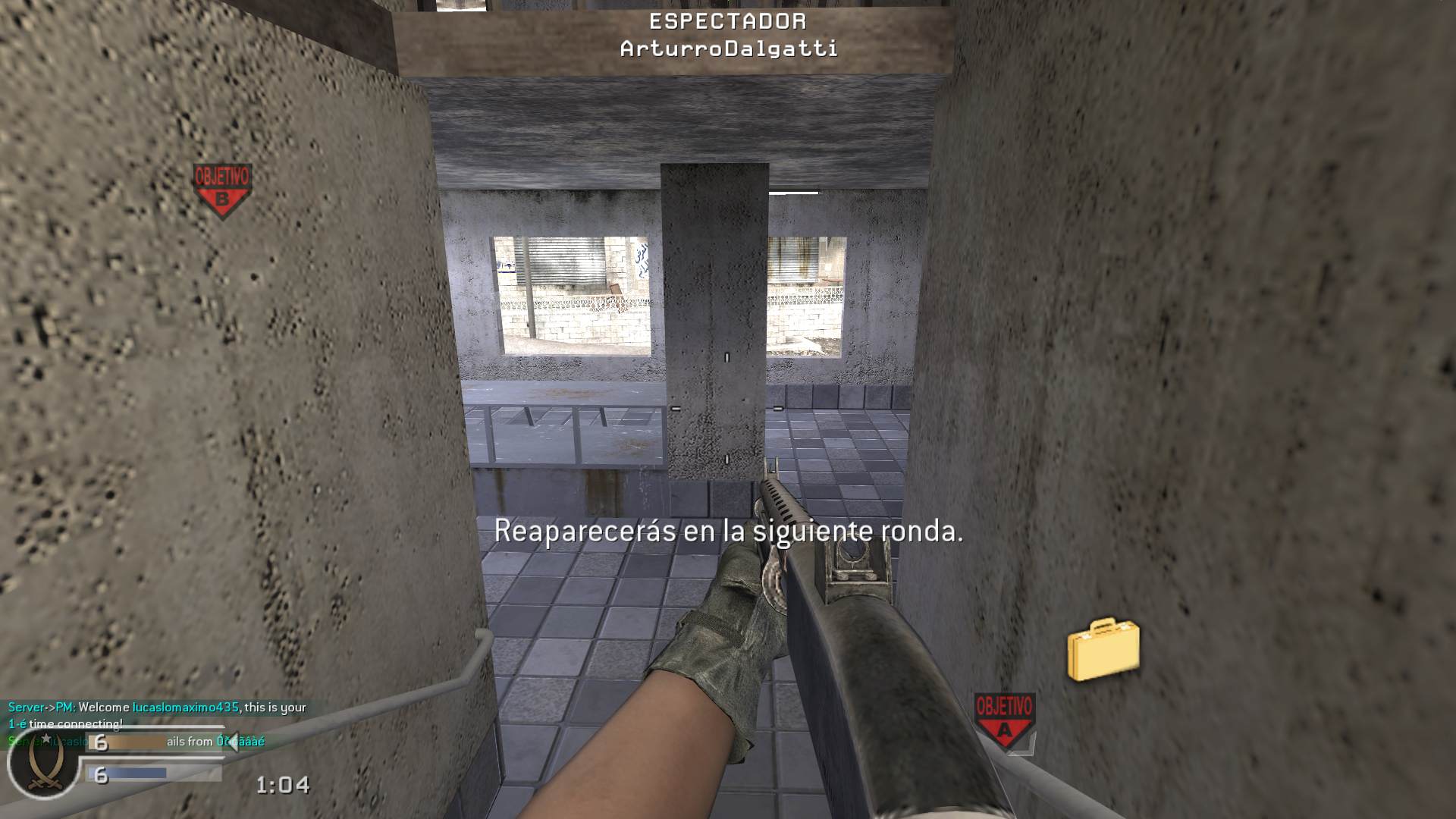 lucaslomaximo435, mp_crossfire, COD @ kaluga.org | Public #3 | Ranked |