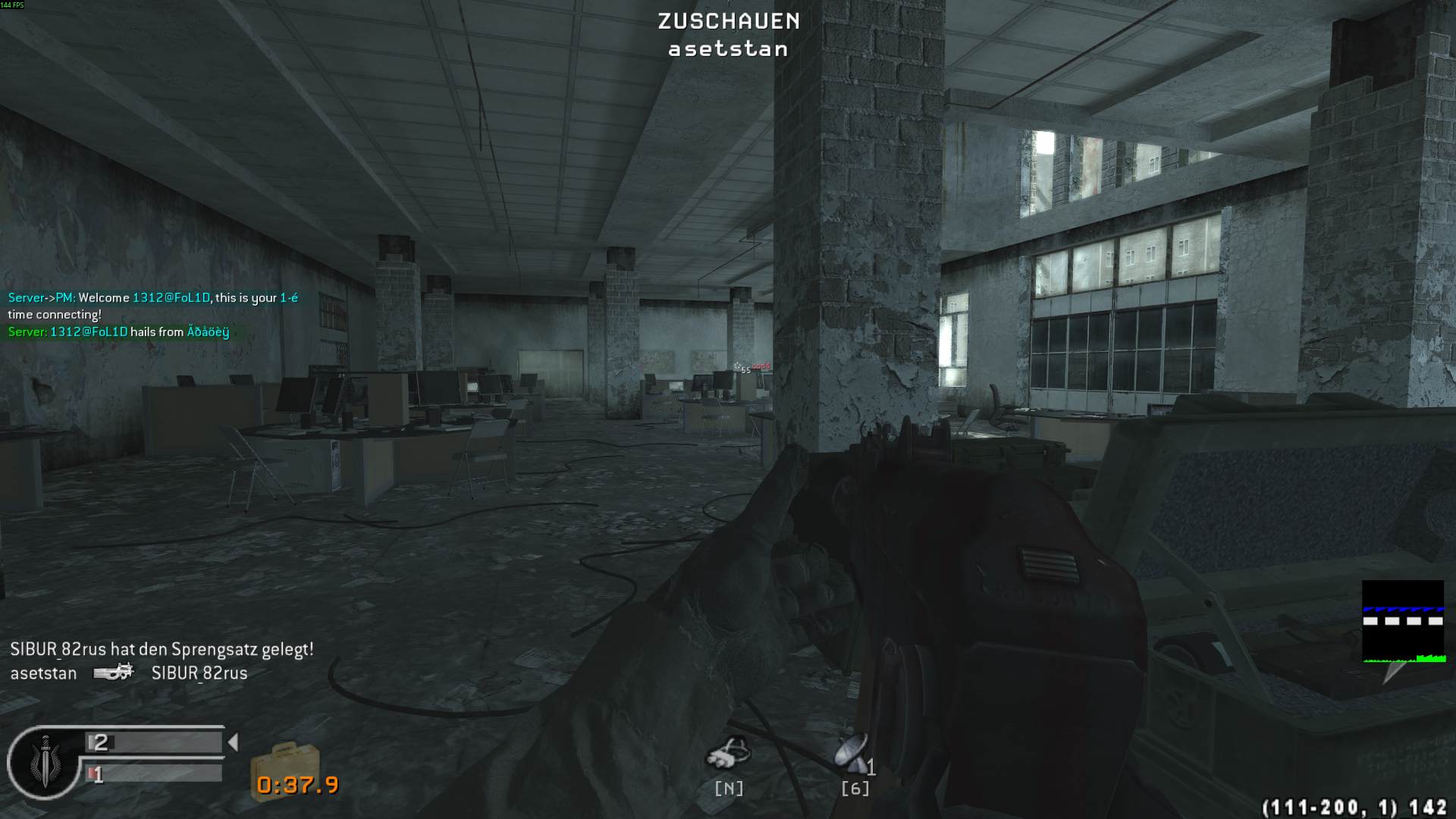 1312@FoL1D, mp_vacant, COD @ kaluga.org | Public #3 | Ranked |