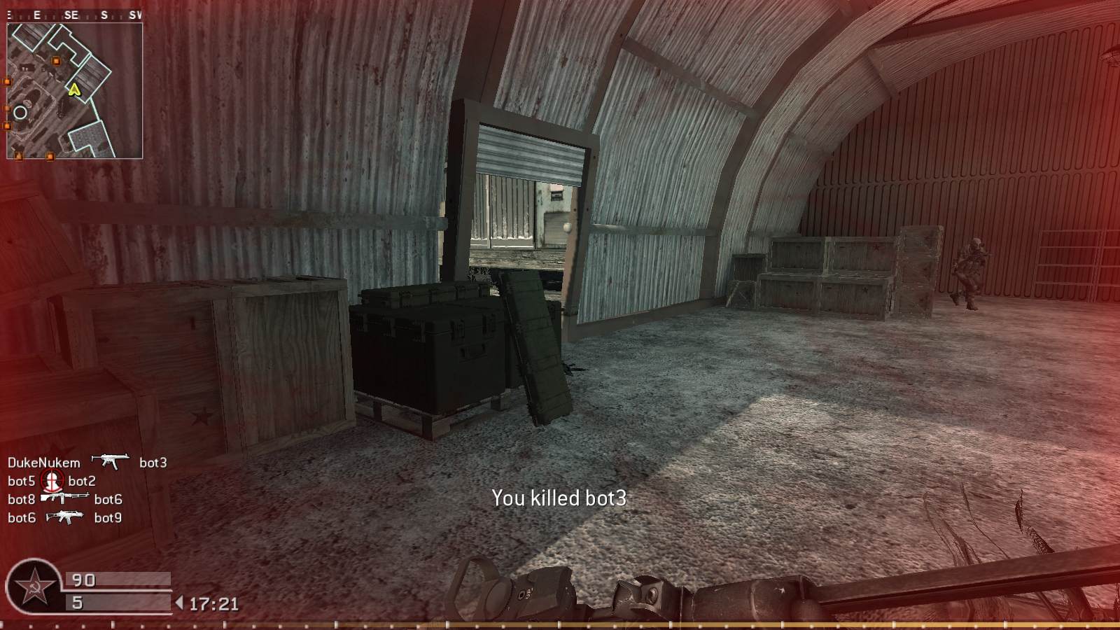 DukeNukem, mp_countdown, COD @ kaluga.org | Public #1 | Ranked |