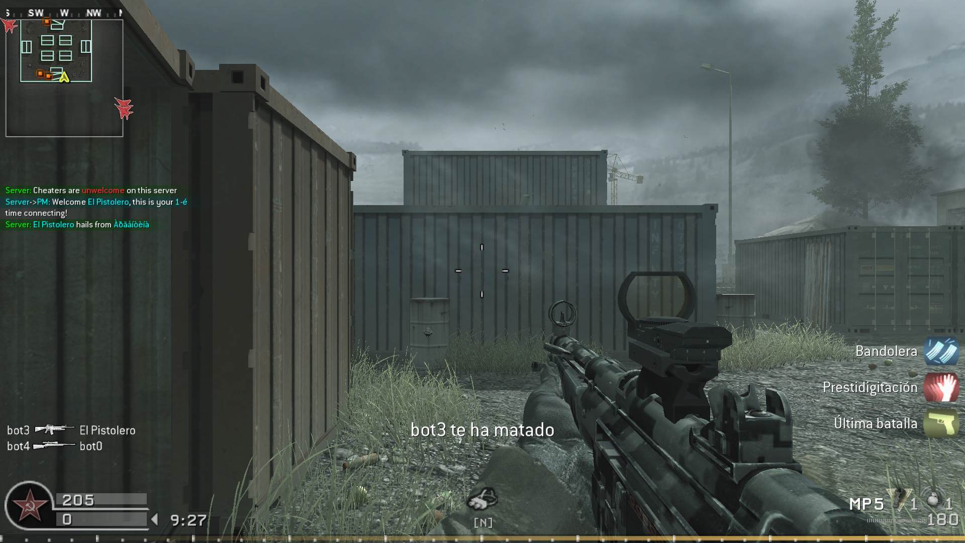 El Pistolero, mp_shipment, COD @ kaluga.org | KILLHOUSE