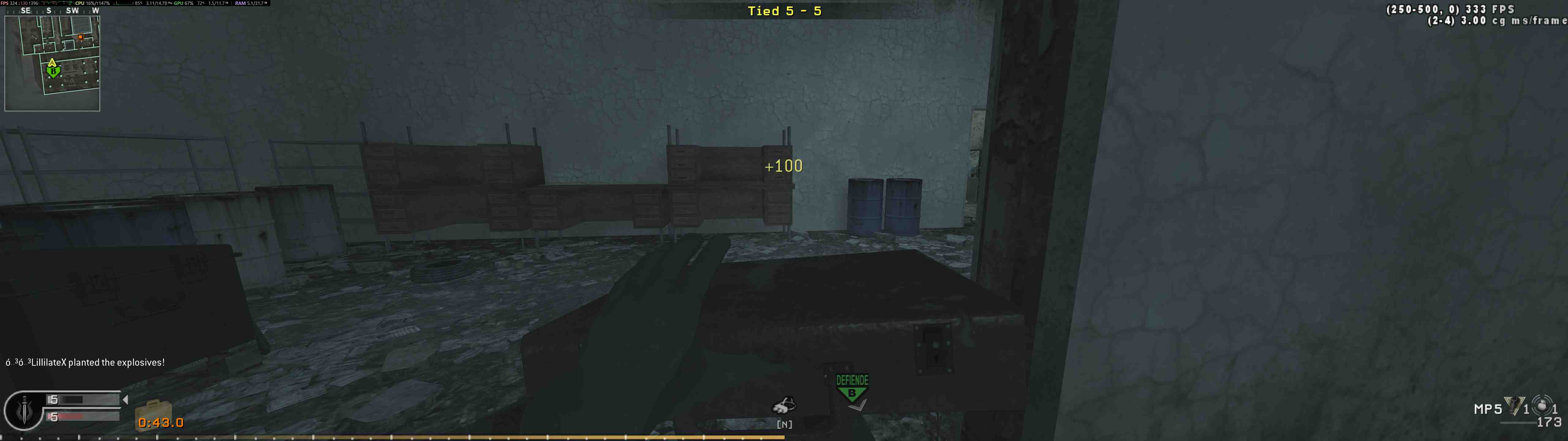 󠁳󠁳LillilateX, mp_vacant, COD @ kaluga.org | Public #3 | Ranked |