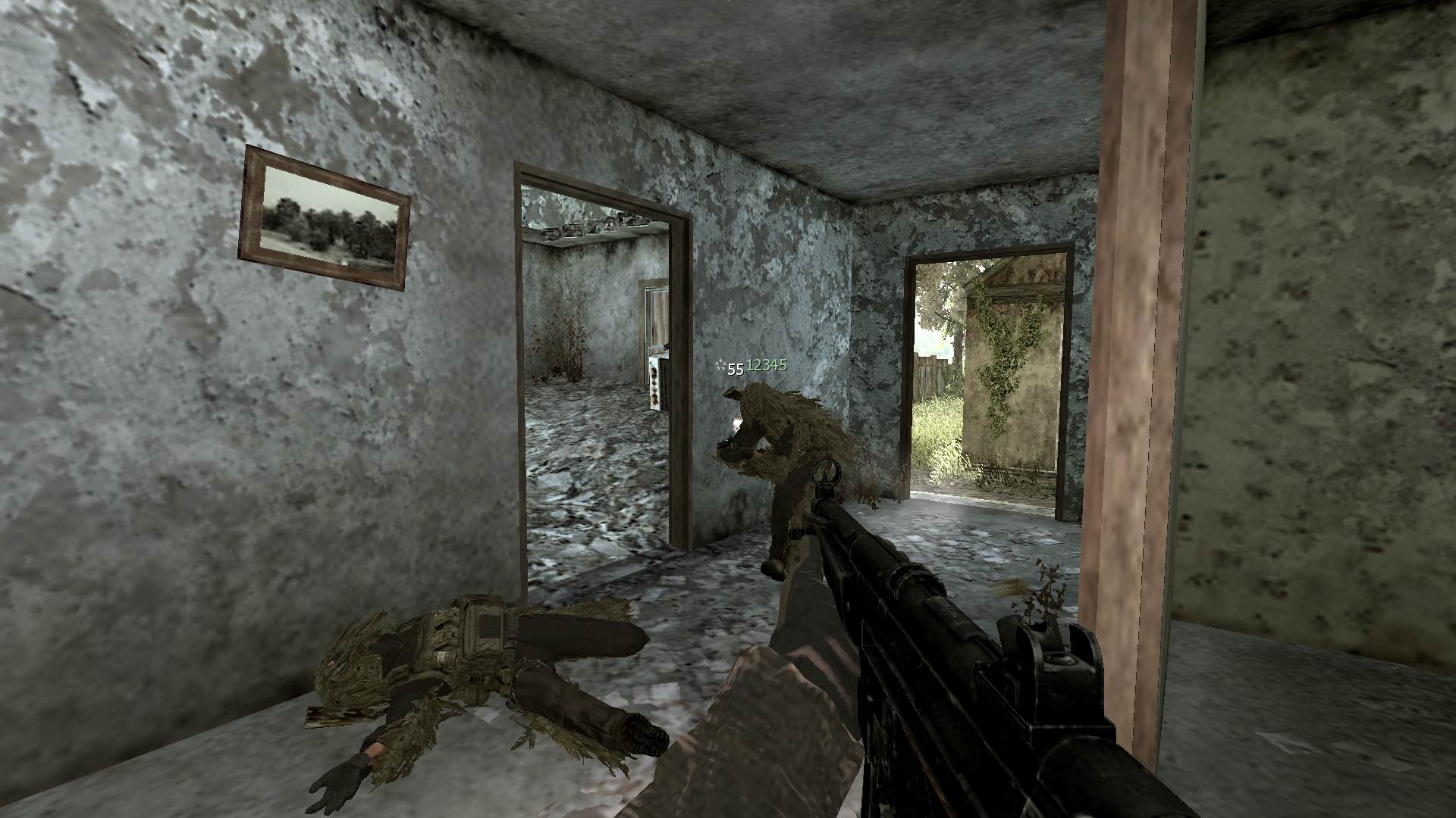 _A1_, mp_overgrown, COD @ kaluga.org | Hardcore #1 | Ranked |