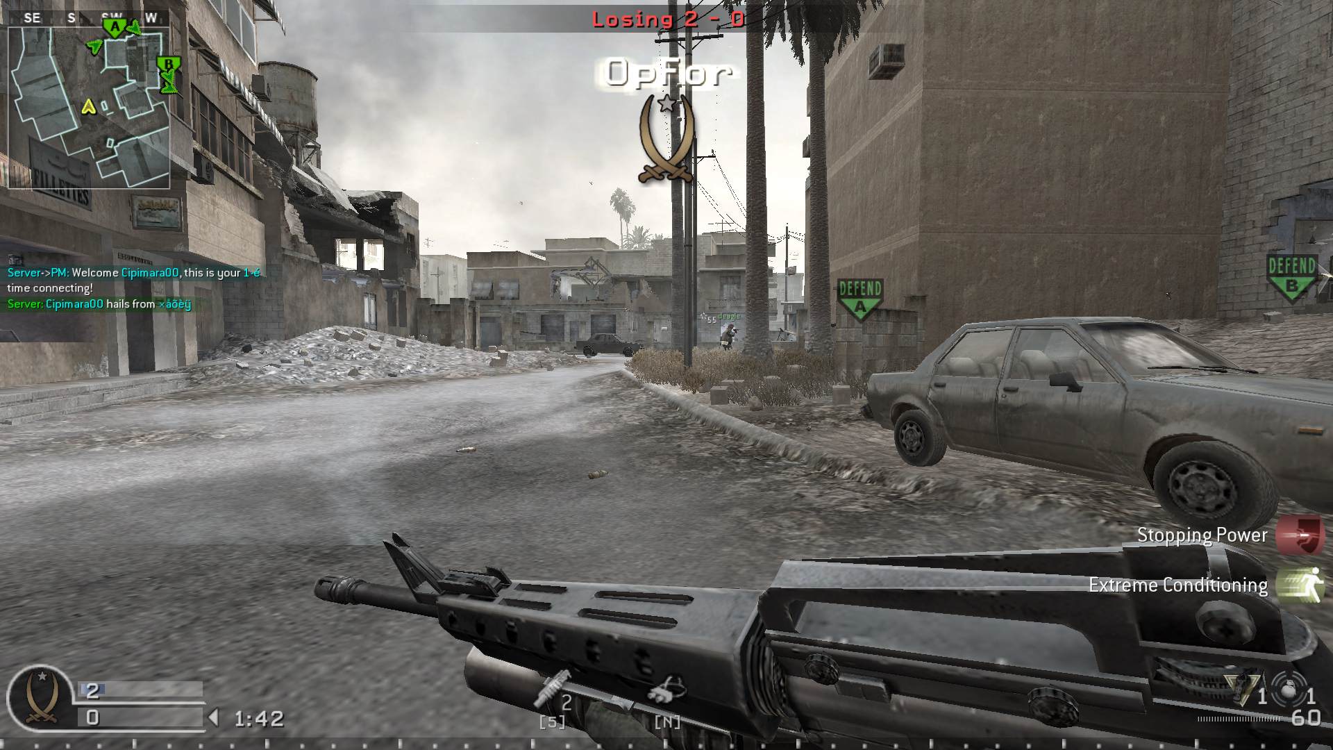 Cipimara00, mp_crossfire, COD @ kaluga.org | Public #3 | Ranked |