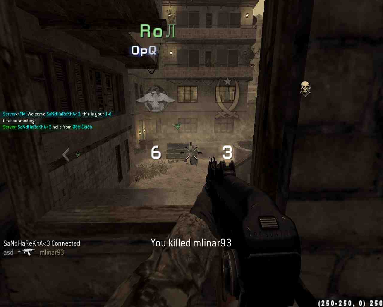 SaNdHaReKhA<3, mp_citystreets, COD @ kaluga.org | Public #3 | Ranked |