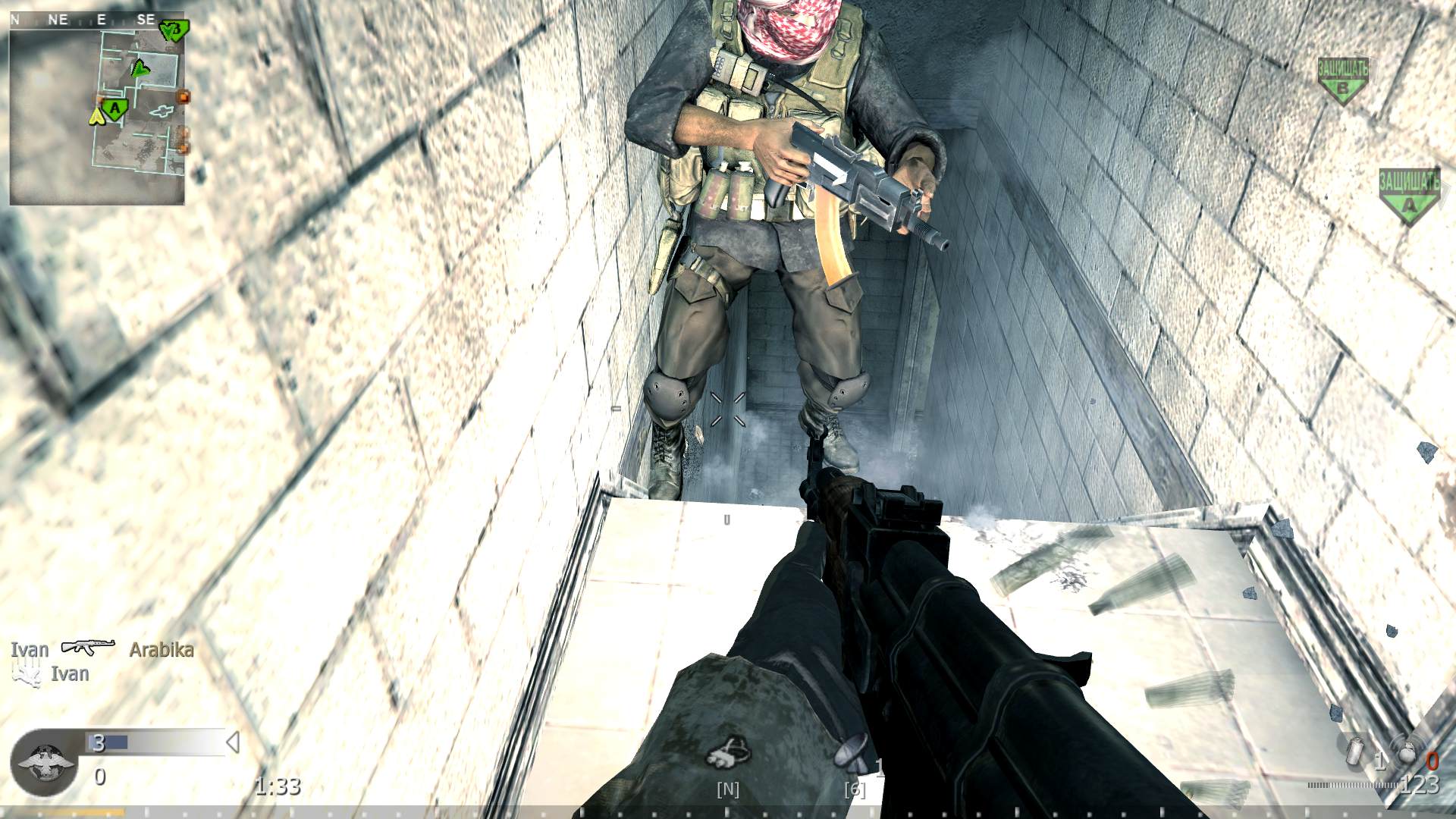 asd, mp_crash, COD @ kaluga.org | Public #3 | Ranked |