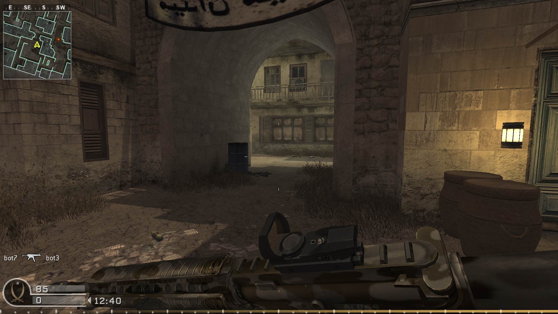 SWATMARCIUS, mp_citystreets, COD @ kaluga.org | Public #1 | Ranked |