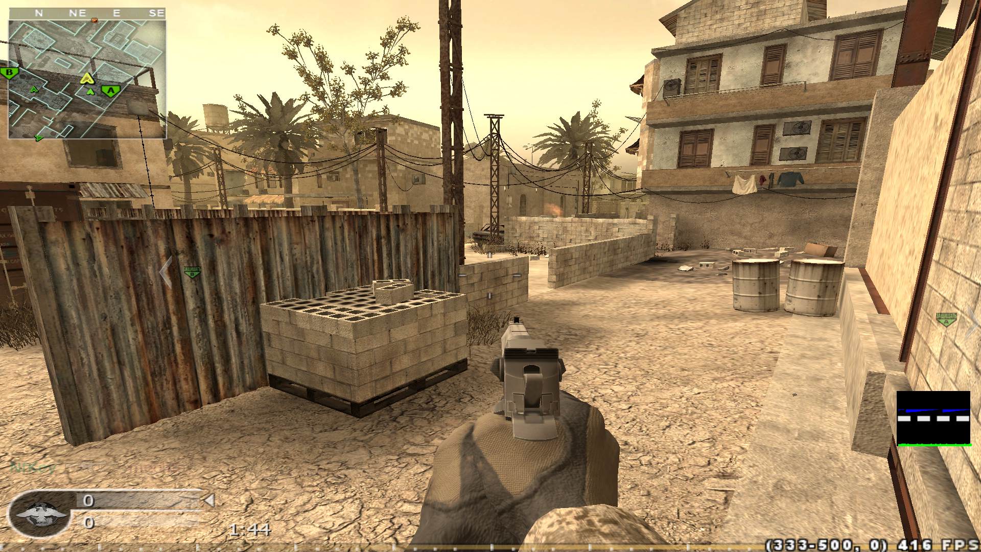 RYZEN, mp_backlot, COD @ kaluga.org | Public #3 | Ranked |