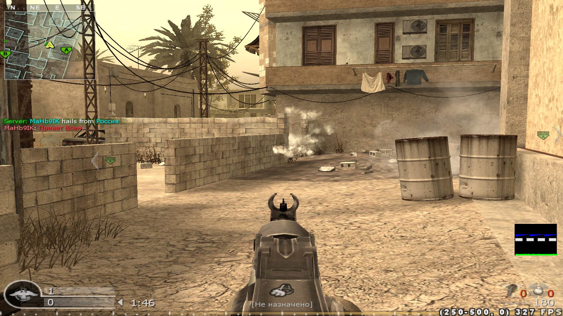 RYZEN, mp_backlot, COD @ kaluga.org | Public #3 | Ranked |