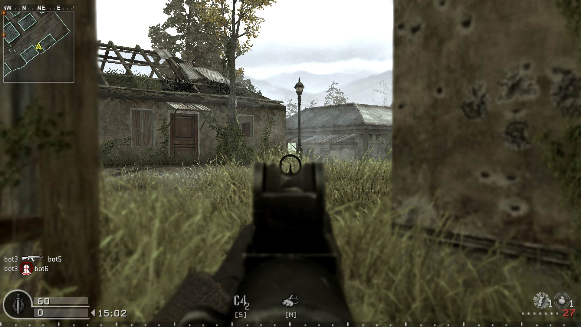 ruzickamichal, mp_overgrown, COD @ kaluga.org | Public #1 | Ranked |