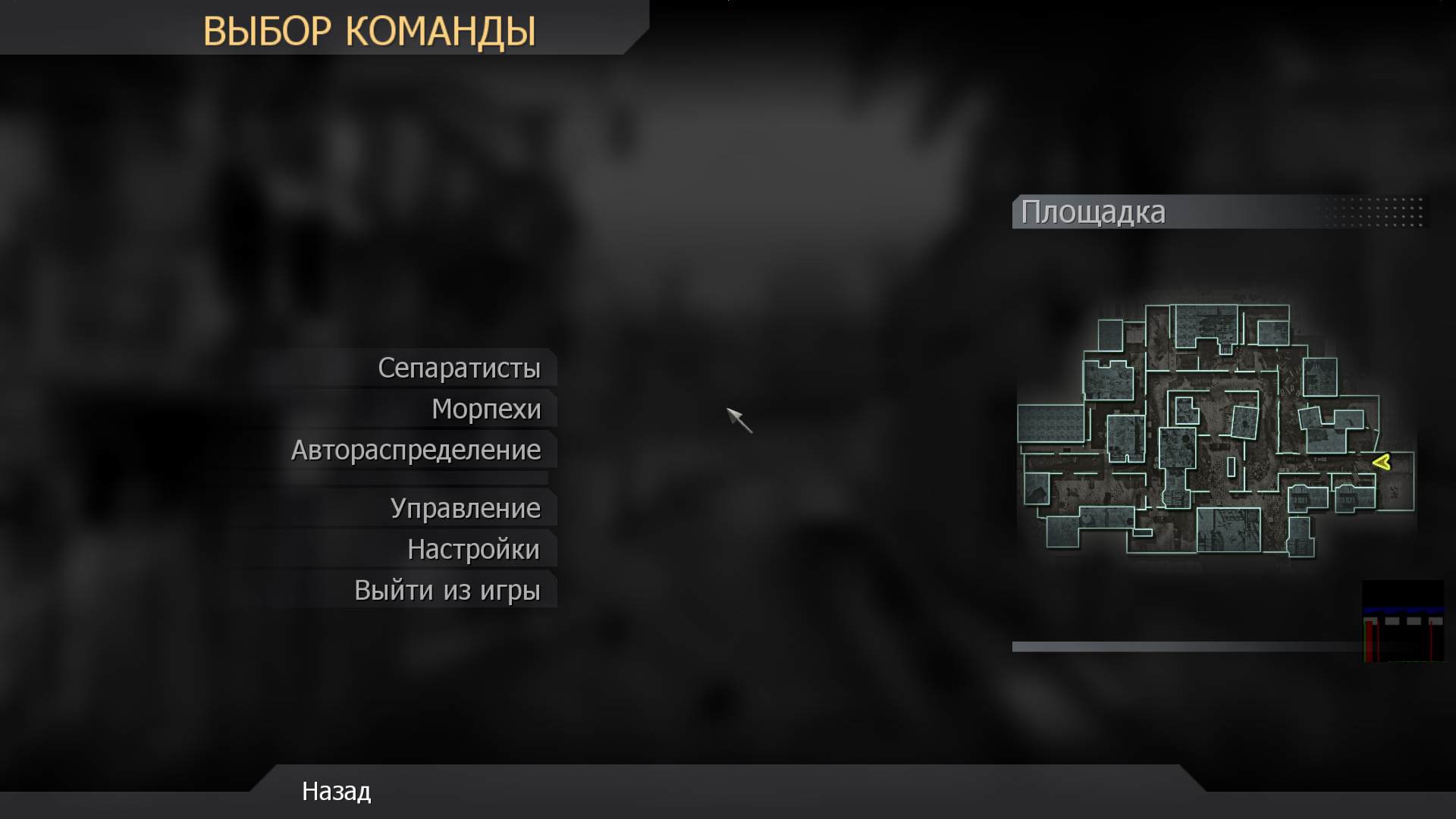 asd, mp_backlot, COD @ kaluga.org | Public #3 | Ranked |