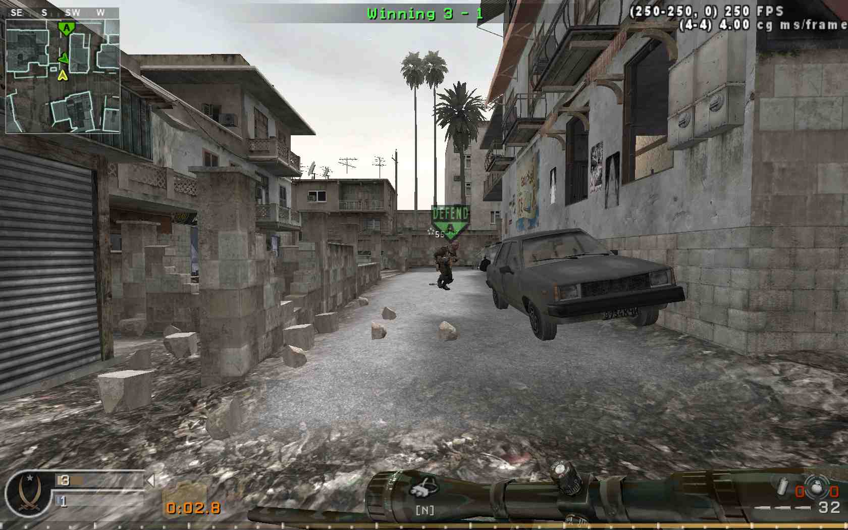 BKAK Zacc, mp_crossfire, COD @ kaluga.org | Public #3 | Ranked |
