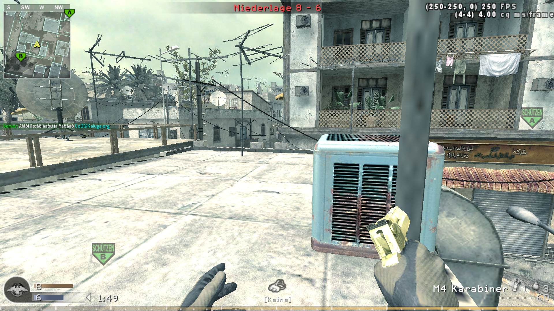 Leo, mp_crash, COD @ kaluga.org | Public #3 | Ranked |