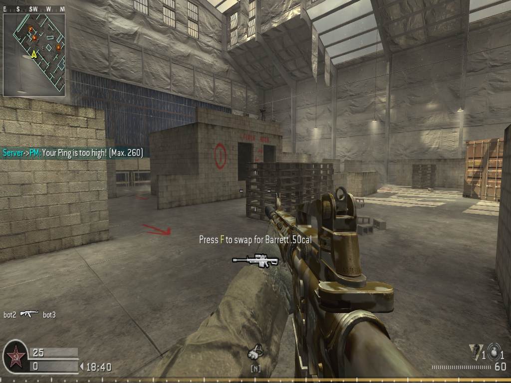 Assasinator, mp_killhouse, COD @ kaluga.org | KILLHOUSE