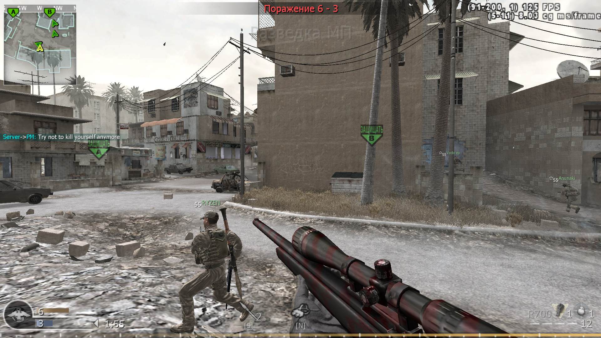 BANACH1, mp_crossfire, COD @ kaluga.org | Public #3 | Ranked |